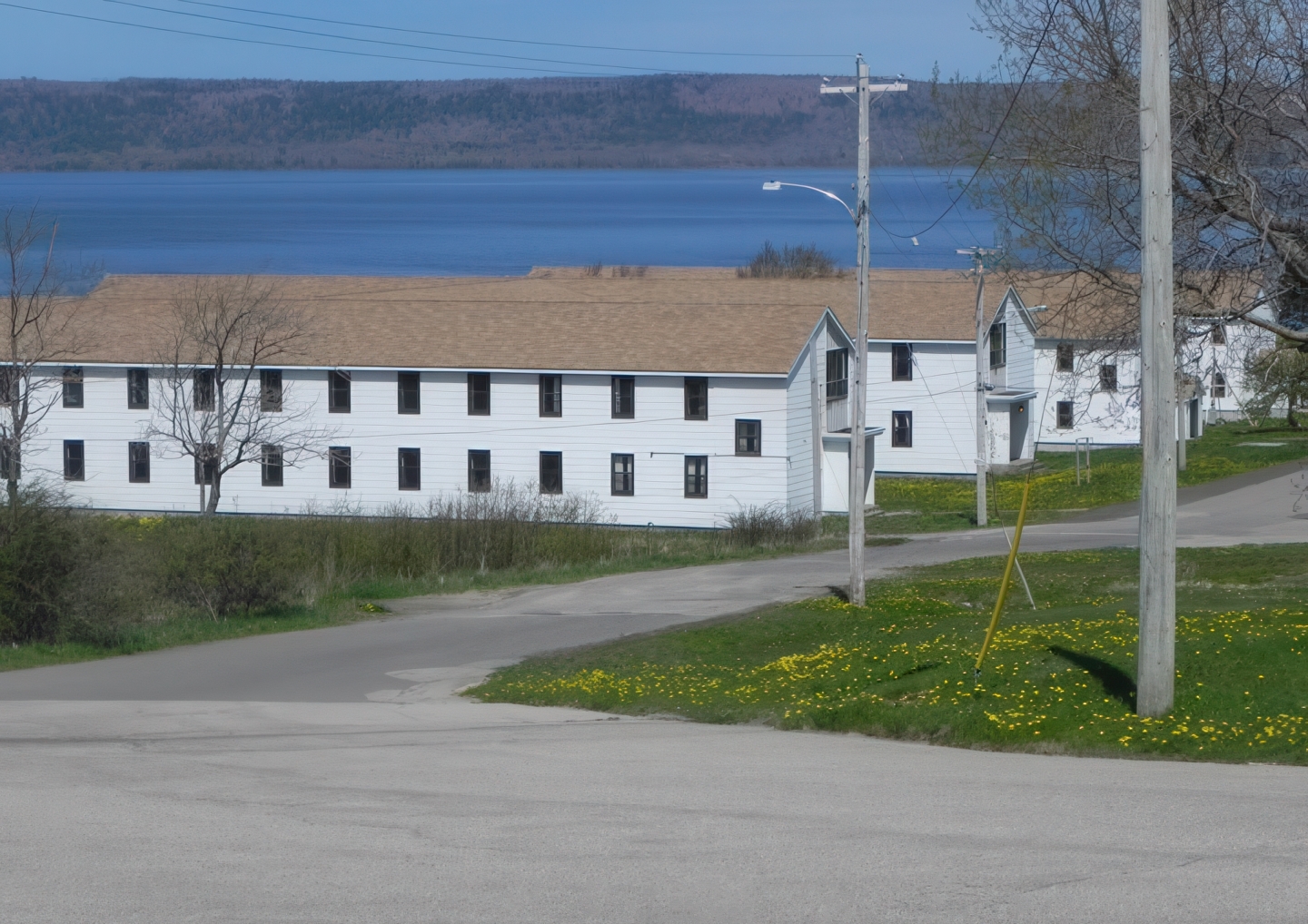 Barracks(then, and now... including the 2 fires)